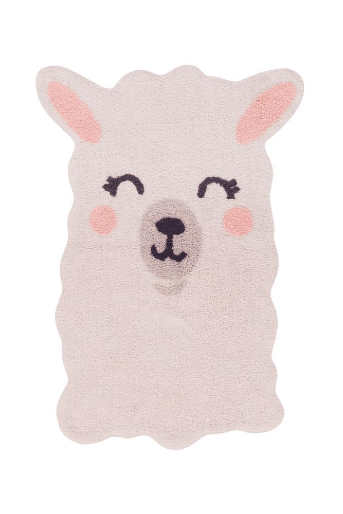 lorena canals ALFOMBRA LAVABLE SMILE LIKE A LLAMA Tienda