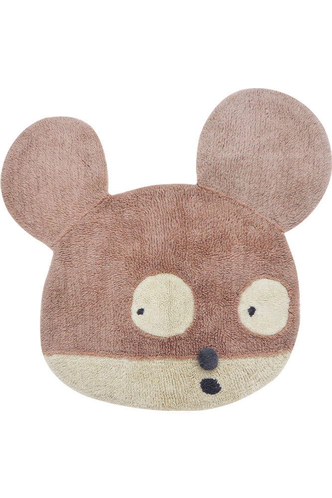 lorena canals ALFOMBRA WOOLABLE MISS MIGHTY MOUSE Rebajas online