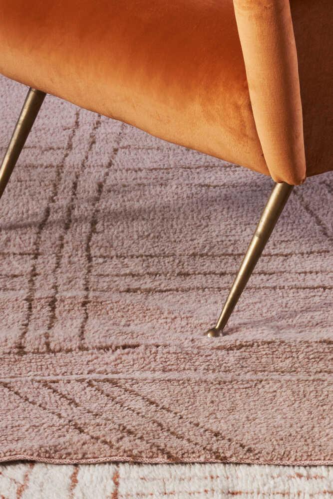 lorena canals ALFOMBRA WOOLABLE SHUKA DUSTY PINK Últimos 3 días
