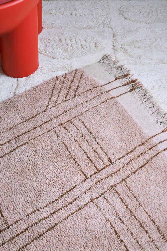 lorena canals ALFOMBRA WOOLABLE SHUKA DUSTY PINK Últimos 3 días