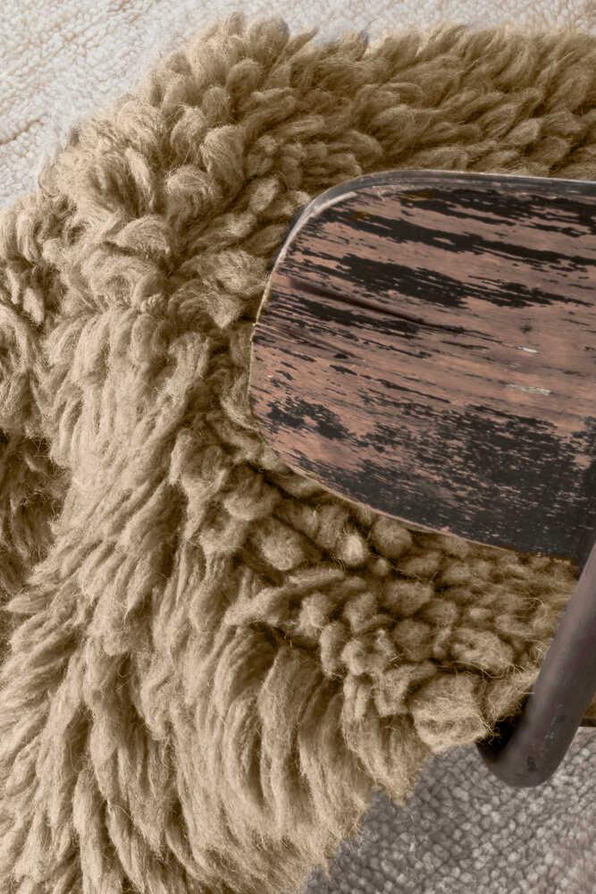 lorena canals ALFOMBRA WOOLABLE WOOLY - SHEEP BEIGE COMPRAR AHORA