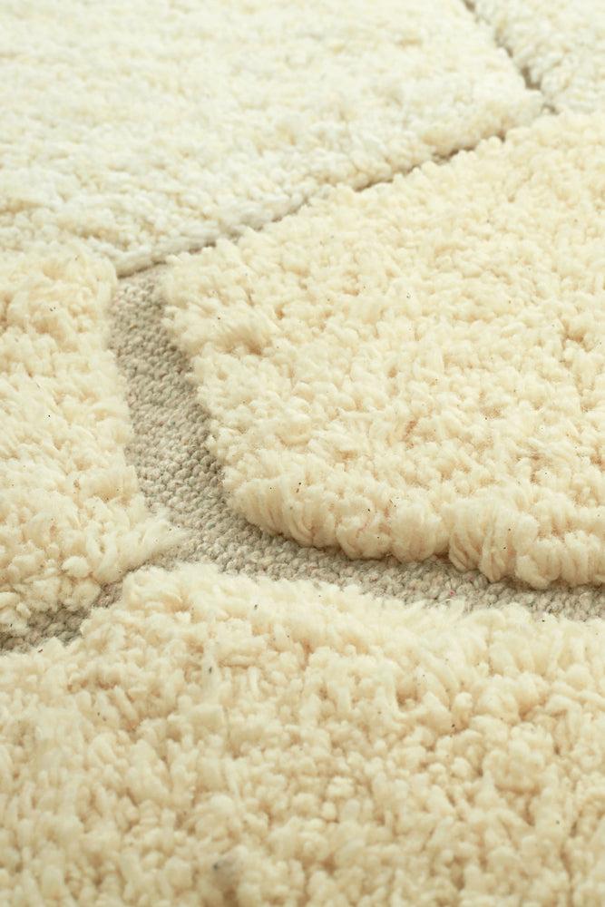 lorena canals ALFOMBRA LAVABLE REDONDA HONEYCOMB GOLDEN Oferta especial de fábrica