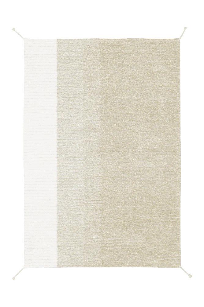 lorena canals ALFOMBRA LAVABLE REVERSIBLE GELATO GREEN