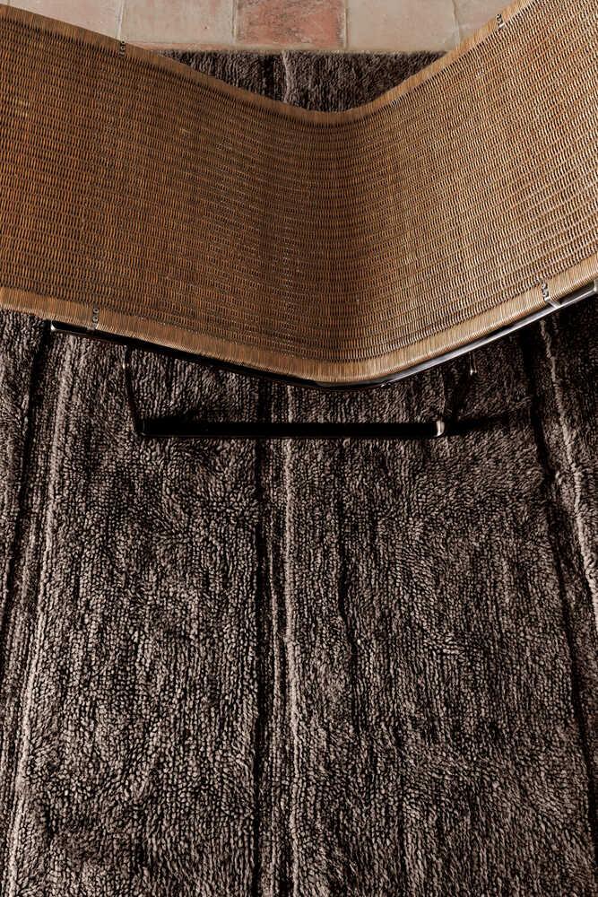 lorena canals ALFOMBRA WOOLABLE STEPPE - SHEEP BROWN Grandes descuentos
