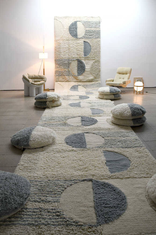 lorena canals ALFOMBRA WOOLABLE SUN RAYS Liquidación