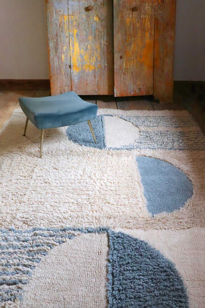 lorena canals ALFOMBRA WOOLABLE SUN RAYS Liquidación
