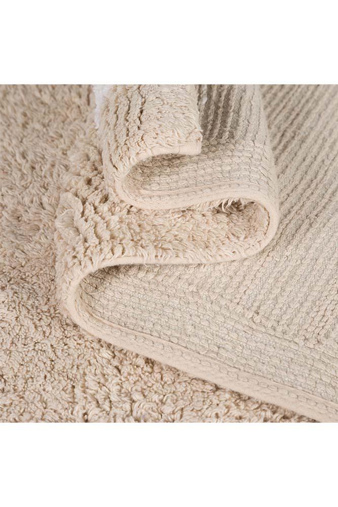 lorena canals WASHABLE RUG POLKA DOTS BEIGE Limitado a 3 días