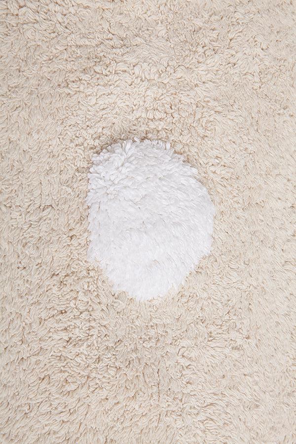 lorena canals WASHABLE RUG POLKA DOTS BEIGE Limitado a 3 días