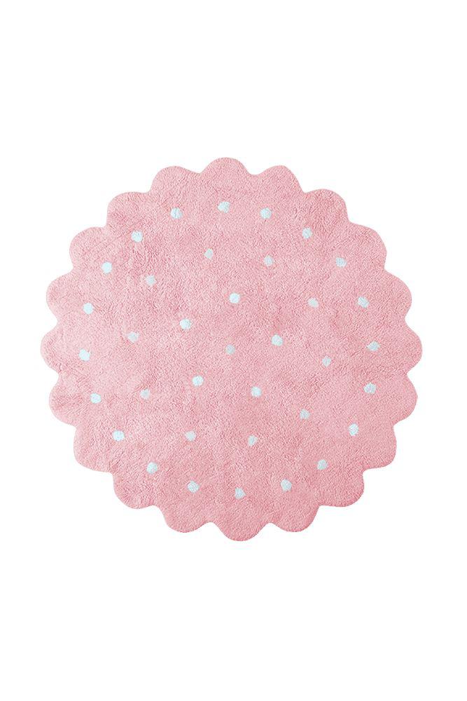 lorena canals ALFOMBRA LAVABLE LITTLE BISCUIT PINK Ahorra y exporta