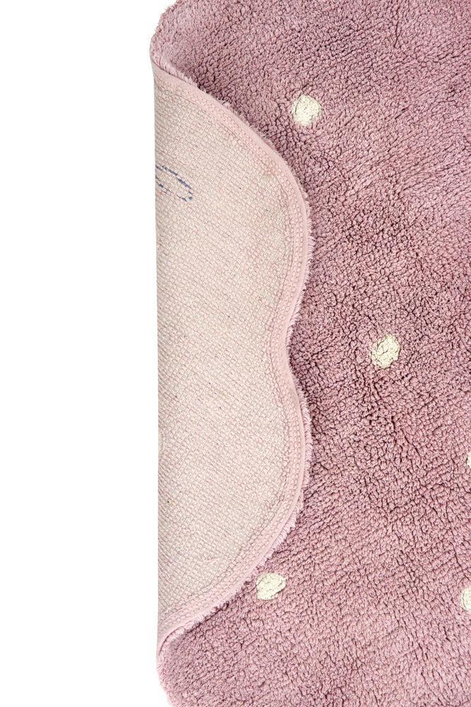 lorena canals ALFOMBRA LAVABLE LITTLE BISCUIT PINK Ahorra y exporta