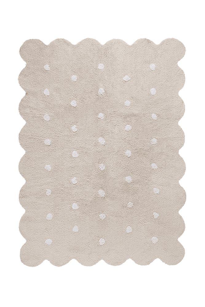 lorena canals ALFOMBRA LAVABLE BISCUIT BEIGE