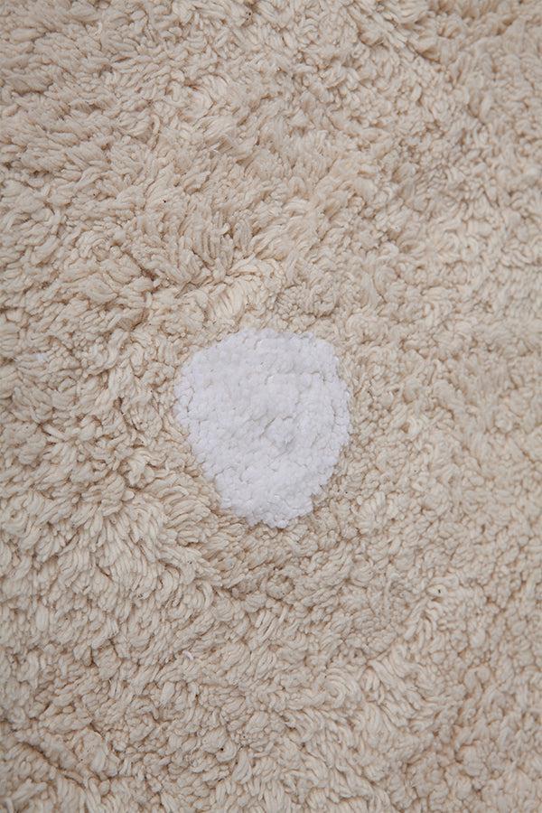 lorena canals ALFOMBRA LAVABLE BISCUIT BEIGE Precios de Black Friday