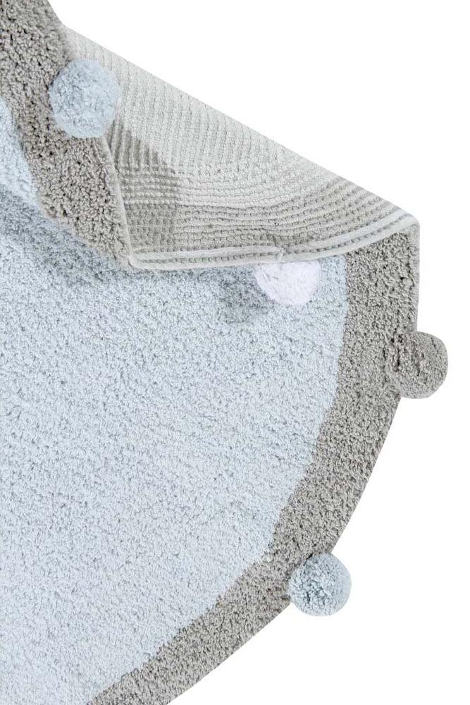 lorena canals ALFOMBRA LAVABLE BUBBLY SOFT BLUE - GREY En oferta
