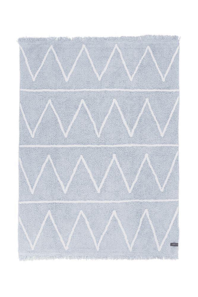 lorena canals ALFOMBRA LAVABLE HIPPY SOFT BLUE