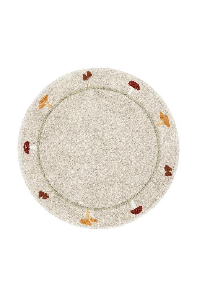 lorena canals ALFOMBRA LAVABLE CHANTERELLE