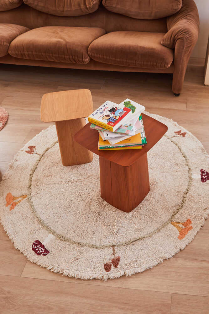 lorena canals ALFOMBRA LAVABLE CHANTERELLE Ofertas especiales