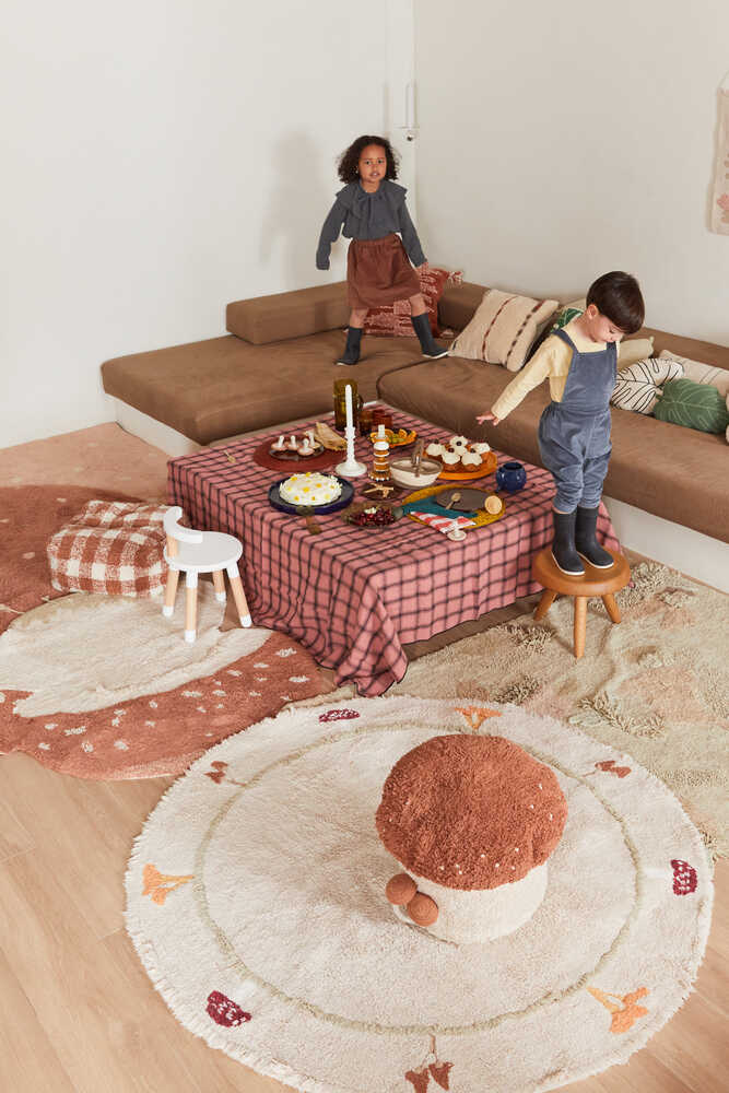 lorena canals ALFOMBRA LAVABLE CHANTERELLE Ofertas especiales