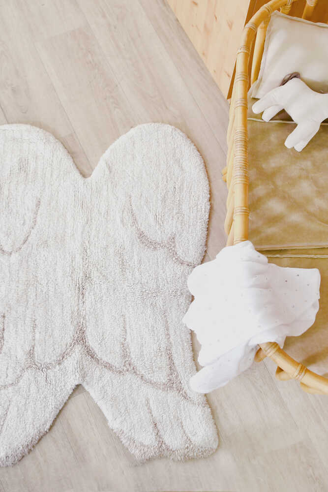 lorena canals ALFOMBRA LAVABLE MINI WING Grandes ahorros