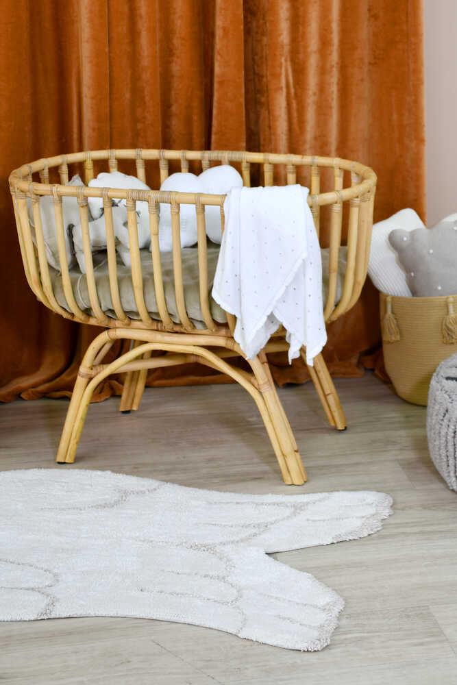lorena canals ALFOMBRA LAVABLE MINI WING Grandes ahorros