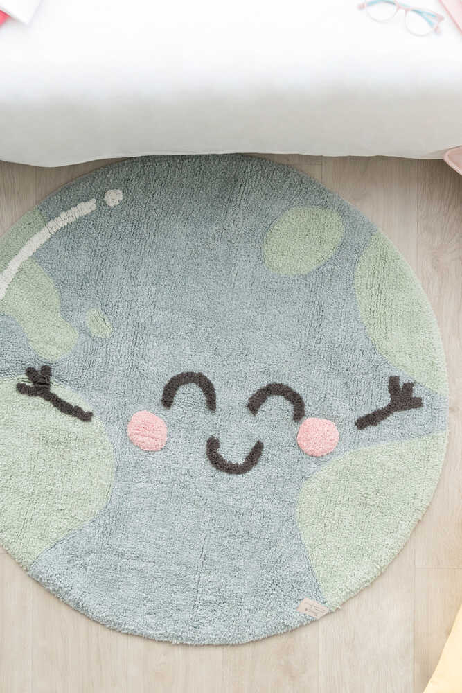 lorena canals ALFOMBRA LAVABLE BIG BIG WORLD Rebajas de fin de temporada