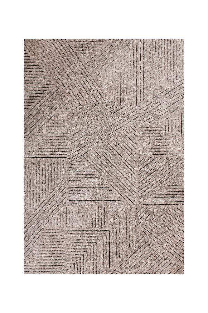 lorena canals ALFOMBRA WOOLABLE GOLDEN COFFEE