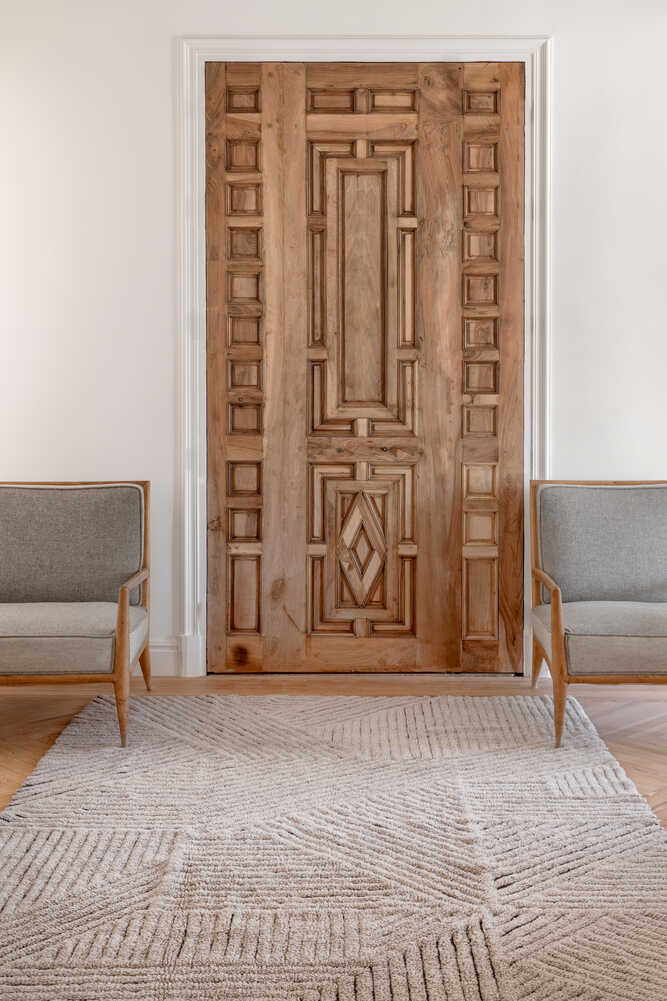 lorena canals ALFOMBRA WOOLABLE GOLDEN COFFEE Devoluciones gratuitas