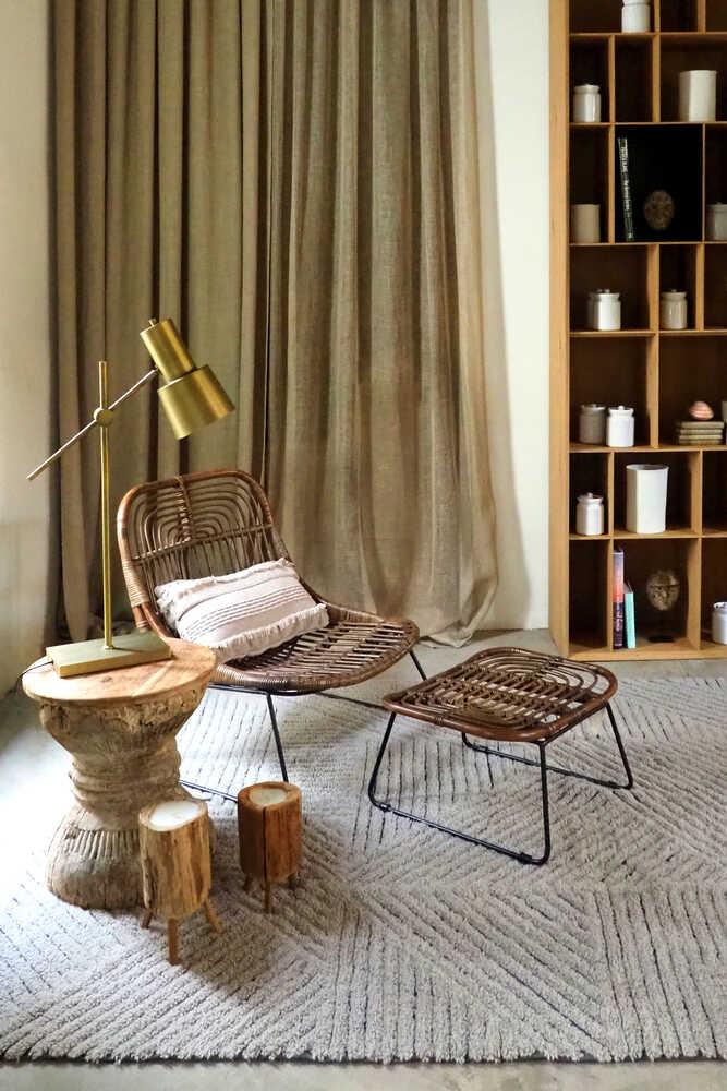 lorena canals ALFOMBRA WOOLABLE GOLDEN COFFEE Devoluciones gratuitas