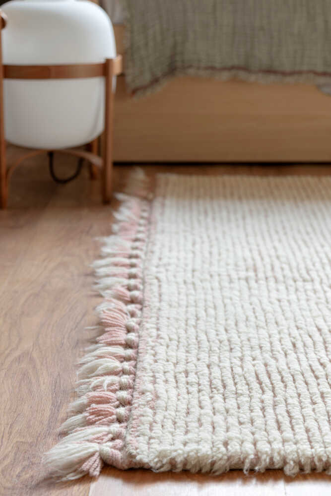 lorena canals ALFOMBRA WOOLABLE KOA PINK 2025