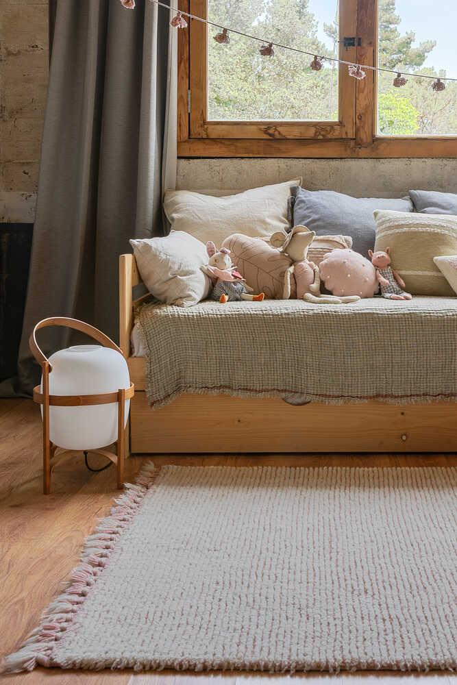 lorena canals ALFOMBRA WOOLABLE KOA PINK 2025