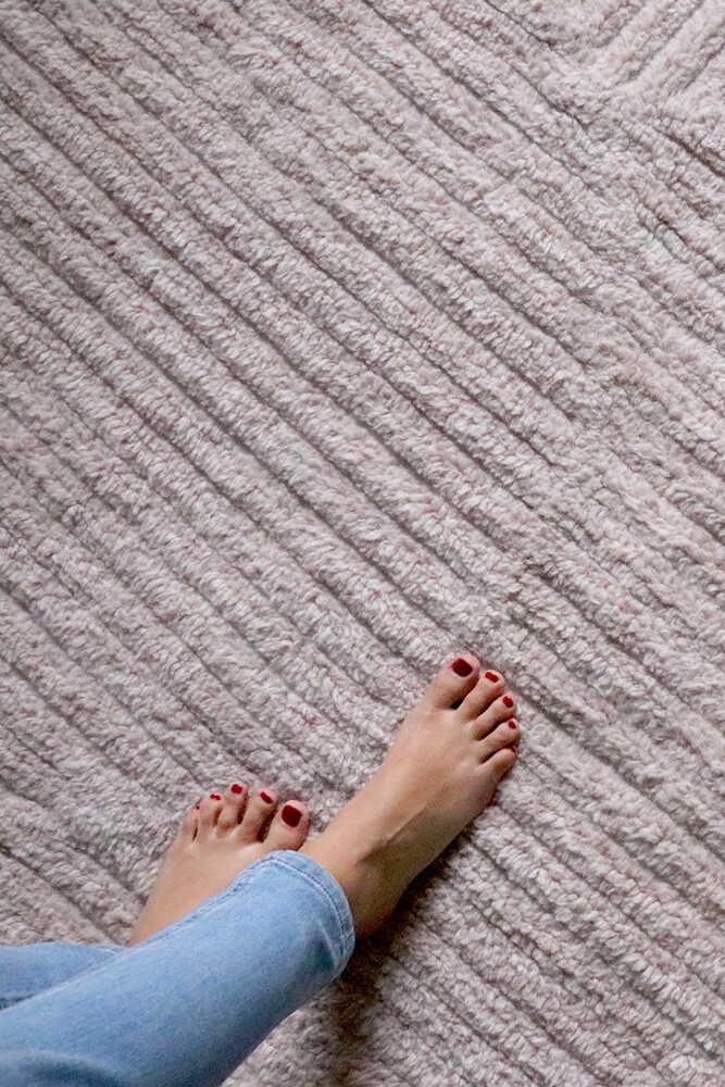 lorena canals ALFOMBRA WOOLABLE ROSE TEA Outlet
