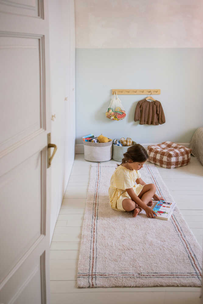 lorena canals Alfombra Lavable Cloth Natural Rebajas
