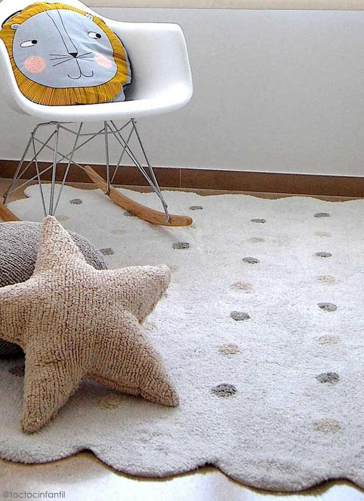 lorena canals ALFOMBRA LAVABLE BISCUIT WHITE Venta caliente