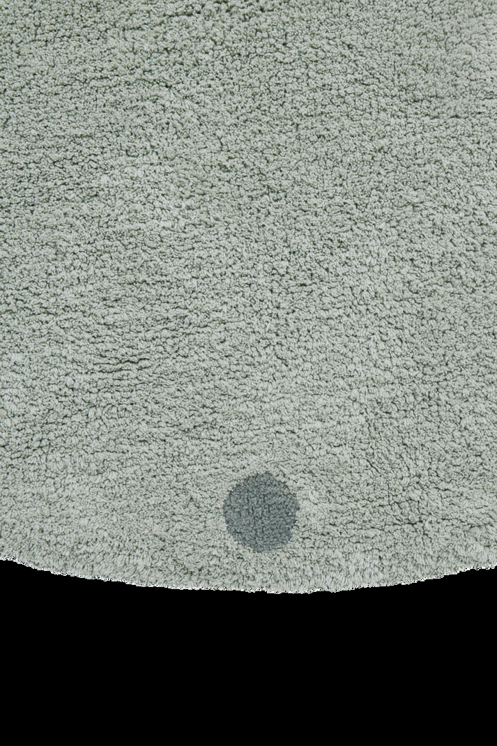 lorena canals ALFOMBRA LAVABLE REDONDA DOT BLUE SAGE Descuento