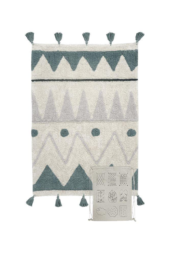 lorena canals ALFOMBRA LAVABLE MINI AZTECA Tienda