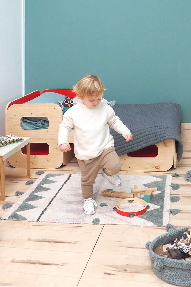 lorena canals ALFOMBRA LAVABLE MINI AZTECA Tienda