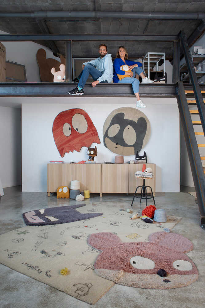 lorena canals ALFOMBRA WOOLABLE ASTROMOUSE Tienda