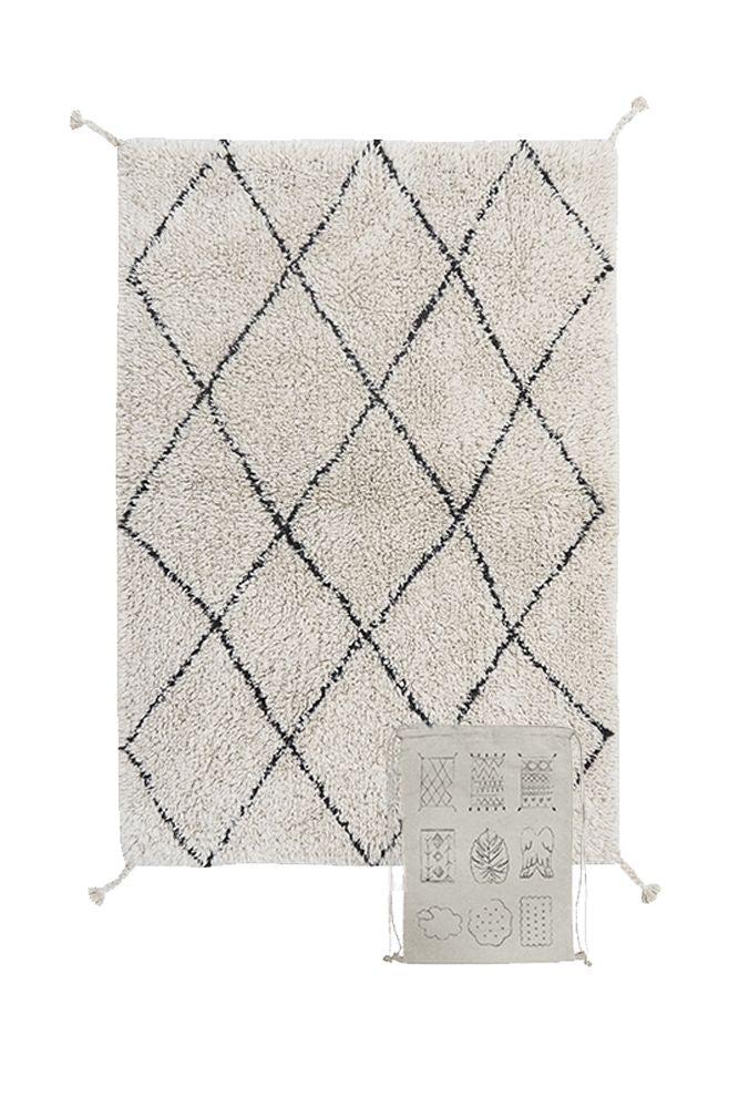 lorena canals ALFOMBRA LAVABLE MINI BEREBER