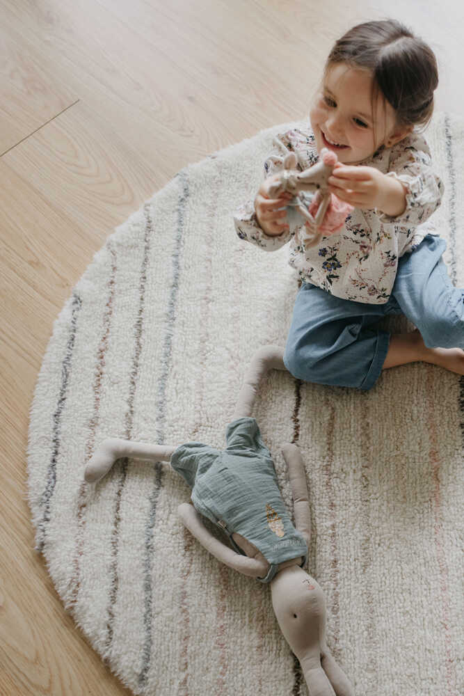 lorena canals ALFOMBRA REDONDA WOOLABLE ARONA Envío gratis