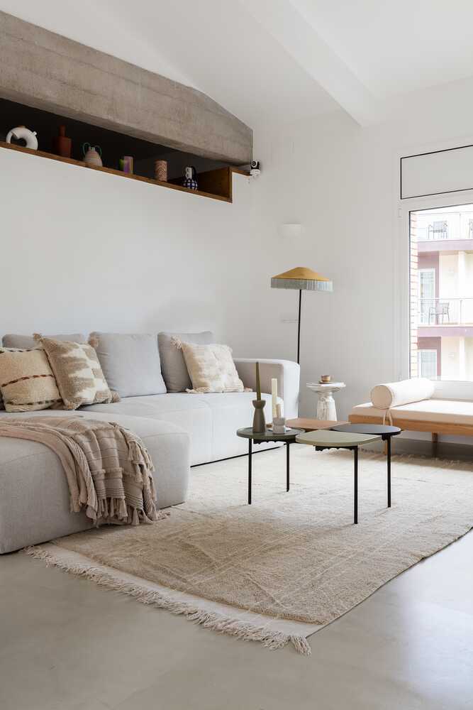 lorena canals ALFOMBRA WOOLABLE SHUKA SANDSTONE Oferta especial