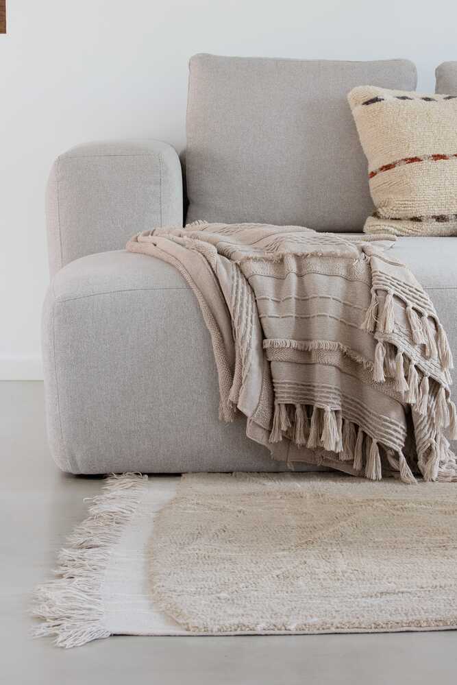 lorena canals ALFOMBRA WOOLABLE SHUKA SANDSTONE Oferta especial