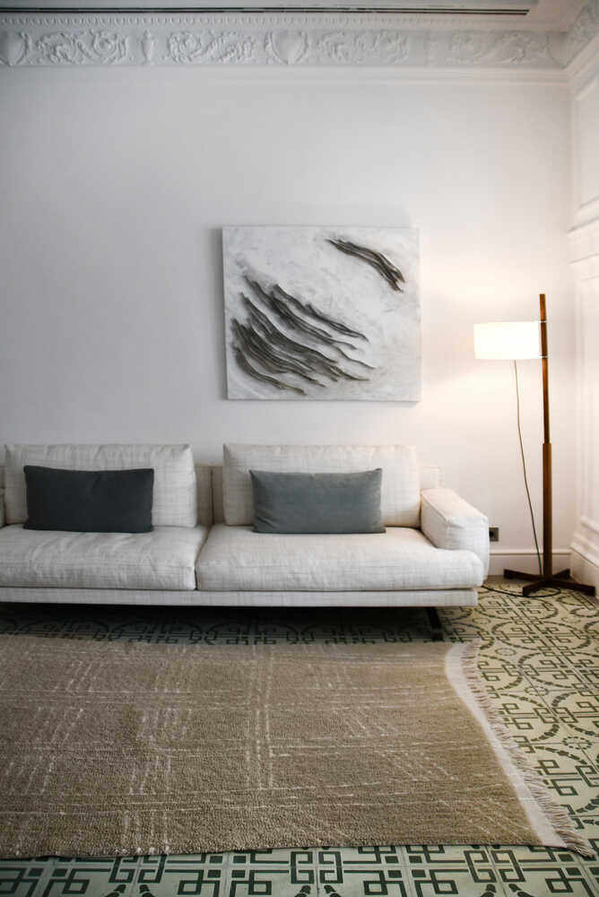 lorena canals ALFOMBRA WOOLABLE SHUKA SANDSTONE Oferta especial