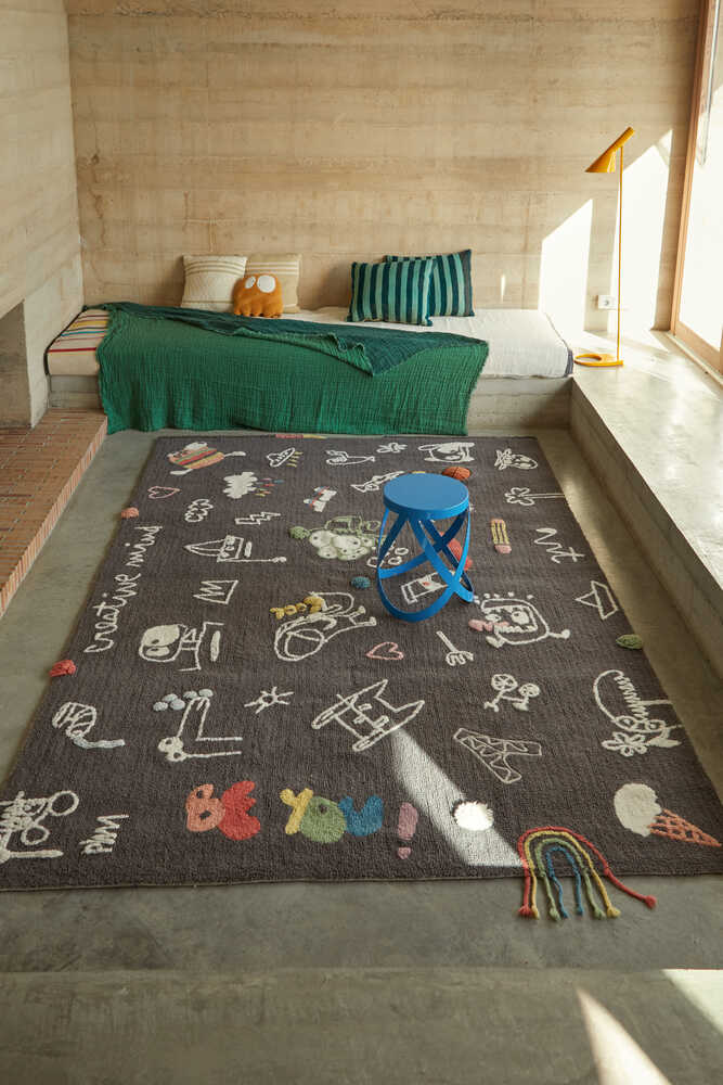lorena canals EDGAR PLANS X LORENA CANALS - ALFOMBRA & LIBRO “ARTIST IN YOU” Envío gratis
