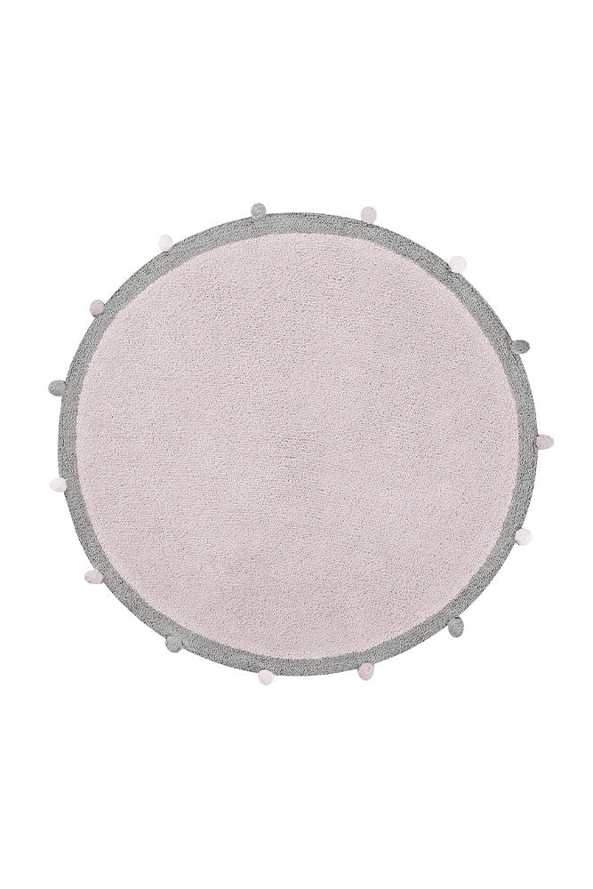 lorena canals ALFOMBRA LAVABLE BUBBLY SOFT PINK - GREY COMPRAR AHORA