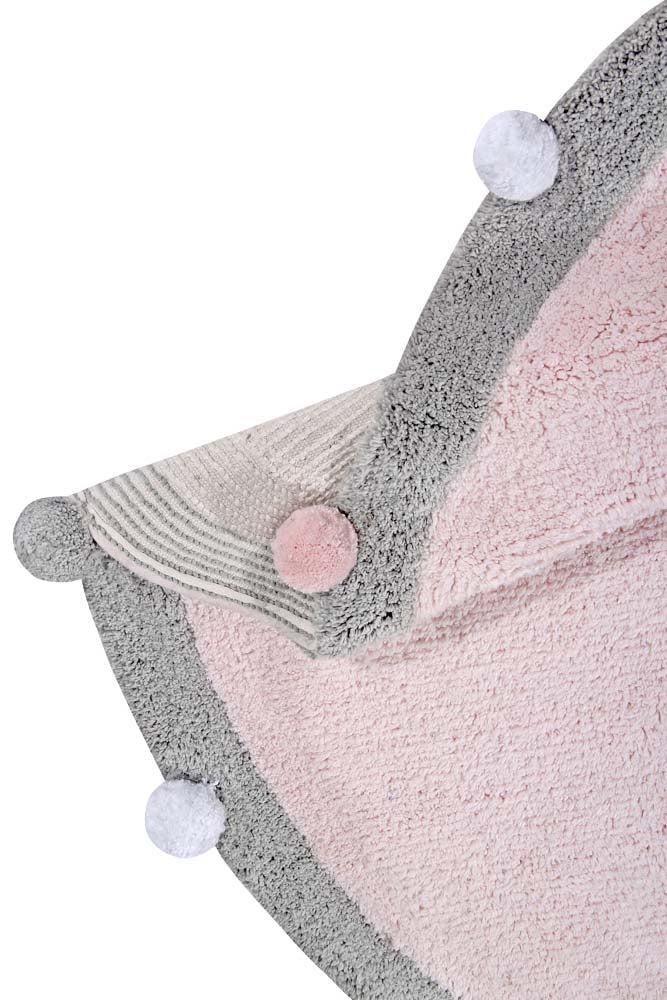 lorena canals ALFOMBRA LAVABLE BUBBLY SOFT PINK - GREY COMPRAR AHORA