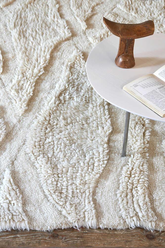 lorena canals ALFOMBRA WOOLABLE ENKANG IVORY Últimos 2 días