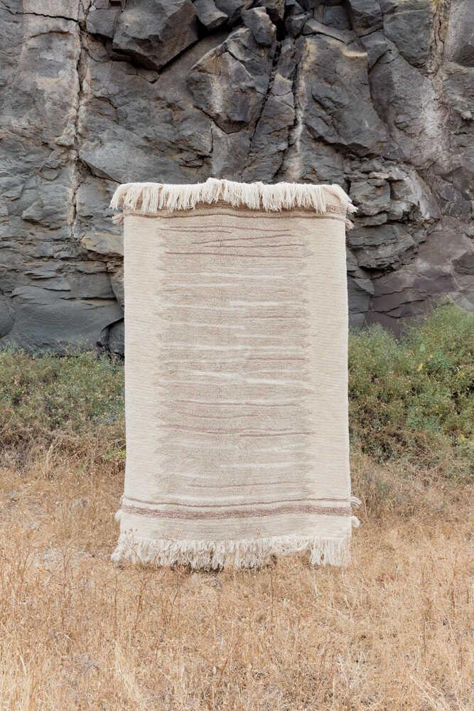lorena canals ALFOMBRA WOOLABLE SUMAK SEASHELL Solo hoy