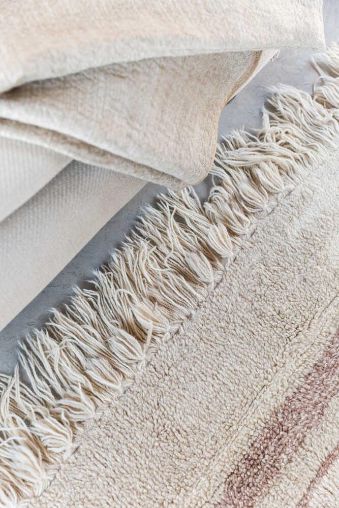 lorena canals ALFOMBRA WOOLABLE SUMAK SEASHELL Solo hoy