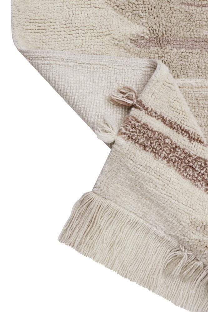 lorena canals ALFOMBRA WOOLABLE SUMAK SEASHELL Solo hoy