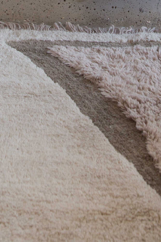 lorena canals ALFOMBRA WOOLABLE SUF TAUPE Oferta especial de fábrica