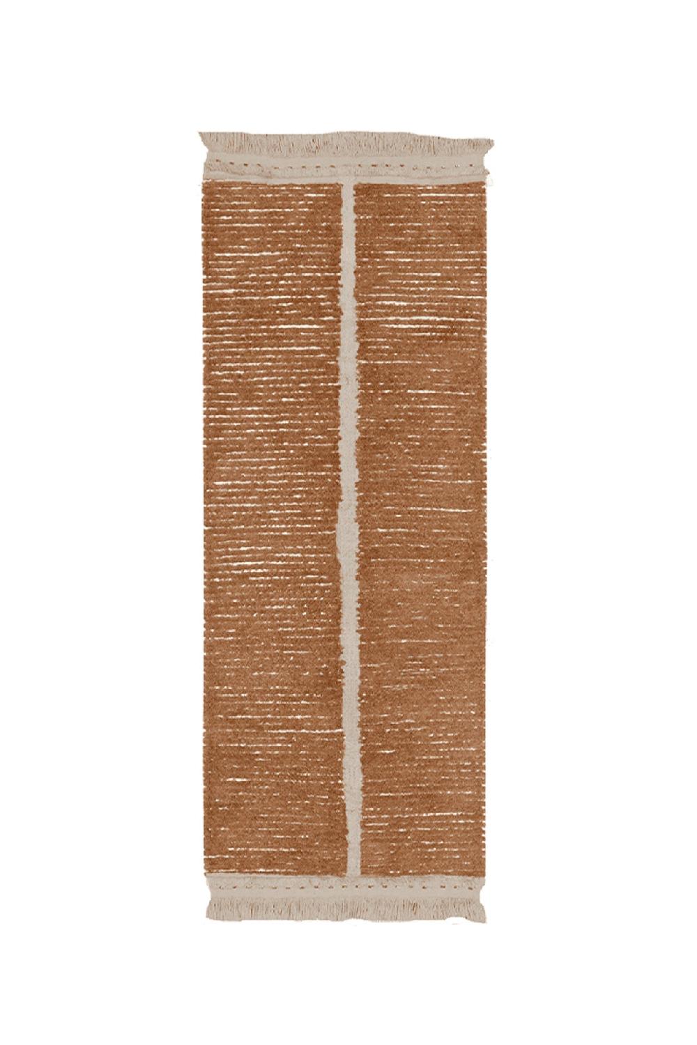 lorena canals ALFOMBRA LAVABLE REVERSIBLE DUETTO TOFFEE